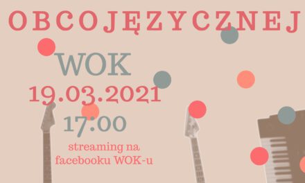 27 FESTIWAL PIOSENKI OBCOJĘZYCZNEJ