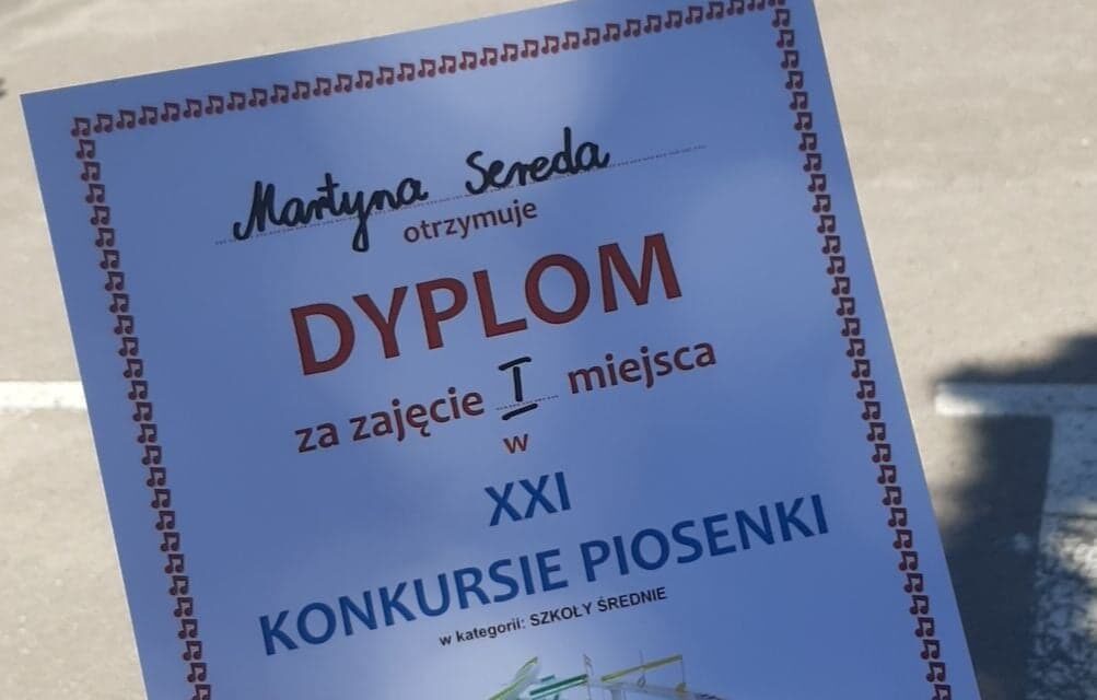 XXI KONKURS PIOSENKI