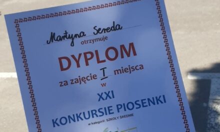 XXI KONKURS PIOSENKI