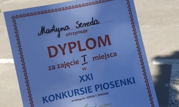 XXI KONKURS PIOSENKI