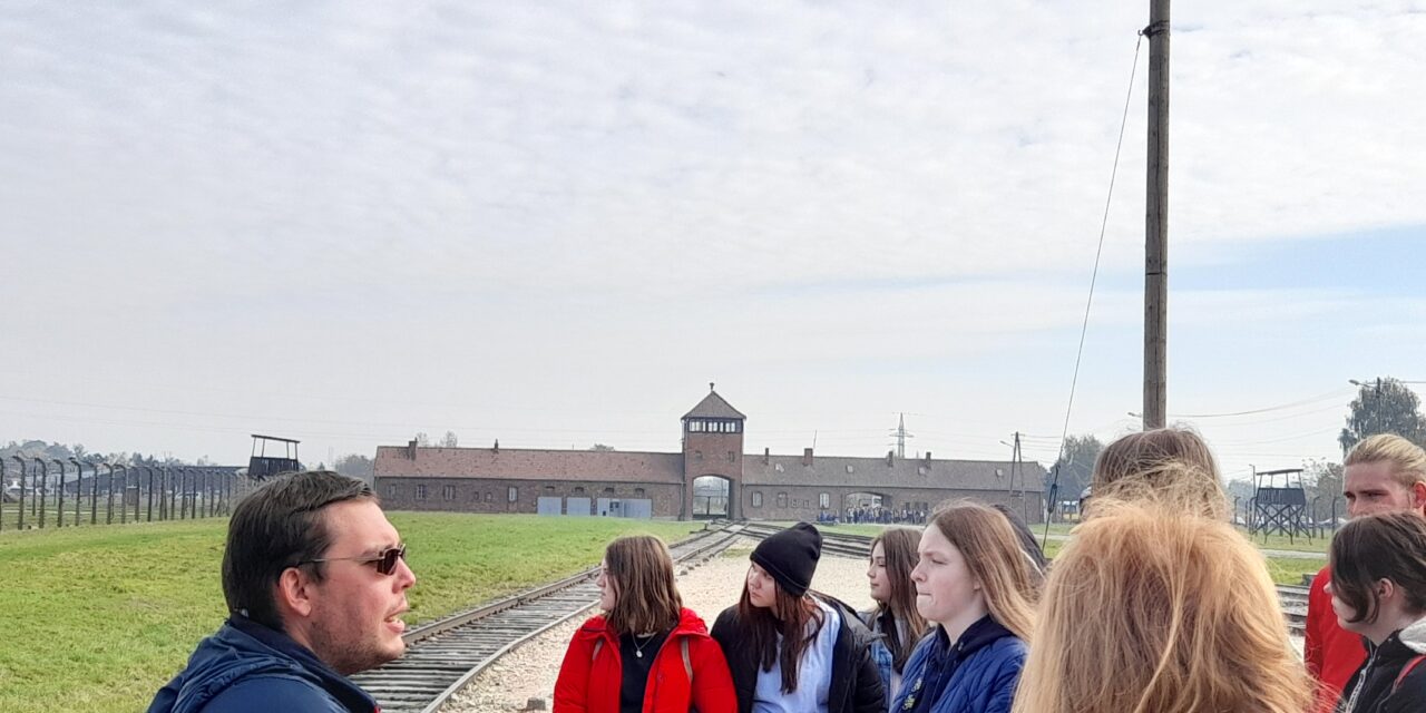 WYJAZD DO AUSCHWITZ