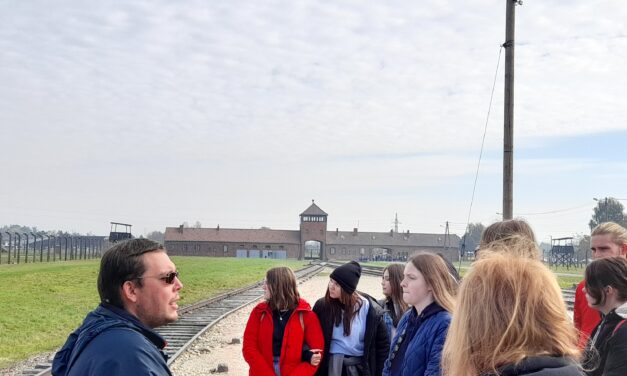 WYJAZD DO AUSCHWITZ