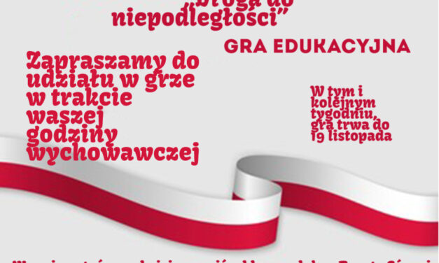 Gra edukacyjna „Droga do niepodległości”