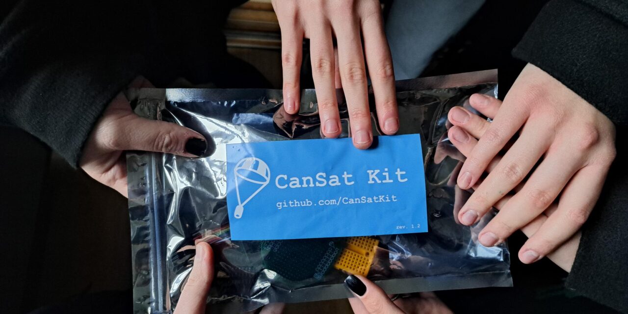 Romper w przestworzach CanSat 2022
