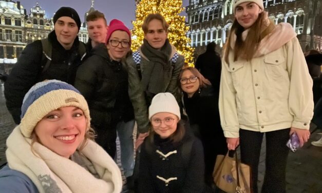 Au revoir Bruxelles! Tot snel Brussel! Auf Wiedersehen Brüssel! Do zobaczenia Brukselo!