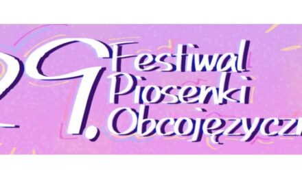 Zapraszamy na Festiwal Piosenki Obcojęzycznej