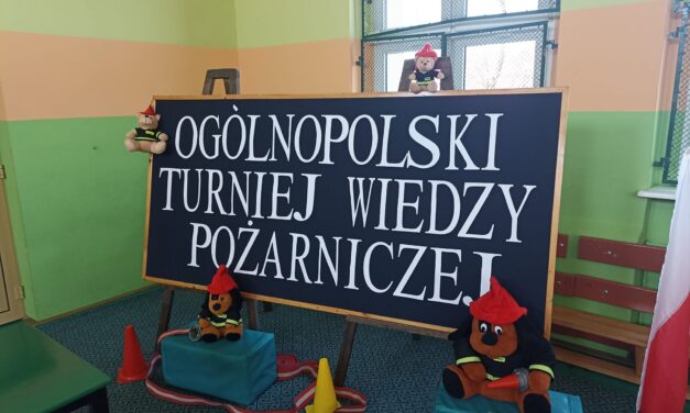 Podium w pożarniczych potyczkach