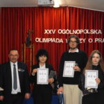 PATRYK GIBOWSKI –  Laureatem Olimpiady Wiedzy o Prawie