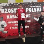 BRĄZOWY medal dla KAROLA KOSTRZEWY na MISTROSTWAch POLSKI karate WKF
