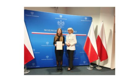 Paulina Mench otrzymała stypendium Prezesa Rady Ministrów