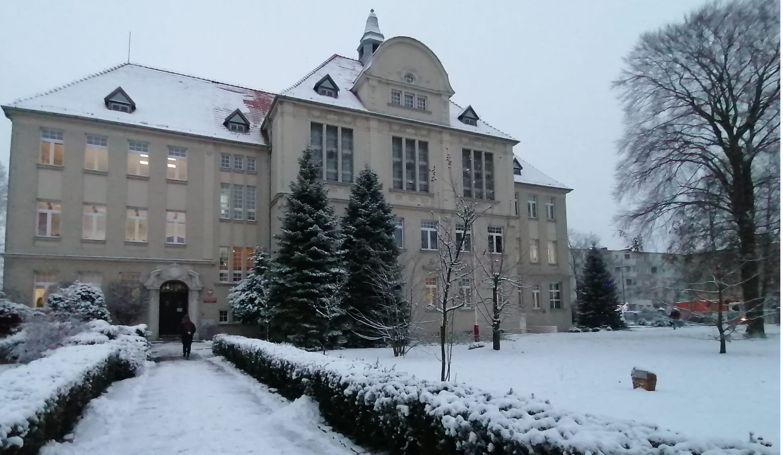 Wywiadówka - Liceum Ogólnokształacące im. Henryka Sienkiewicza we Wrześni.