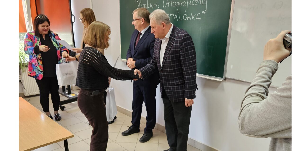 Międzyszkolny Konkurs Ortograficzny