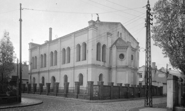 SYNAGOGA WRZESIŃSKA W 3D