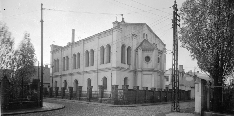 SYNAGOGA WRZESIŃSKA W 3D