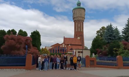 Klasa 1C w PWiK Września