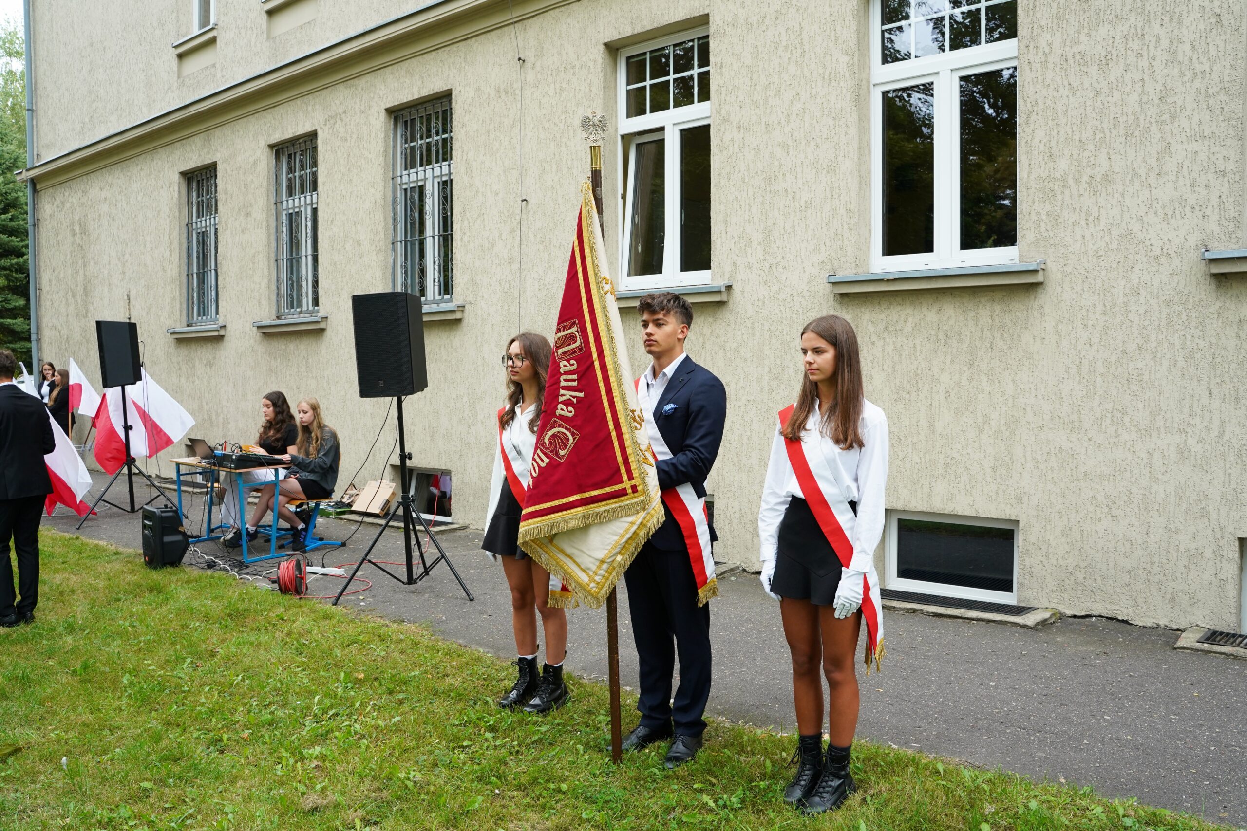 Inauguracja roku szkolnego 2024/2025 - Liceum Ogólnokształacące im