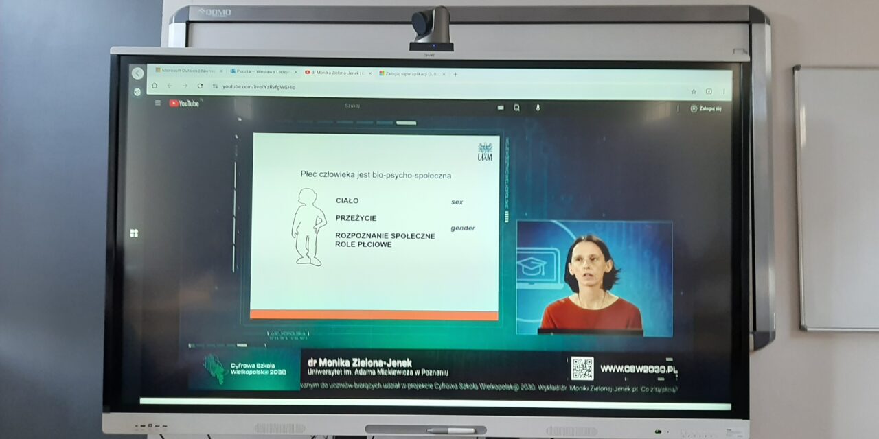 Wykłady akademickie – Cyfrowa Szkoła Wielkopolsk@ 2030