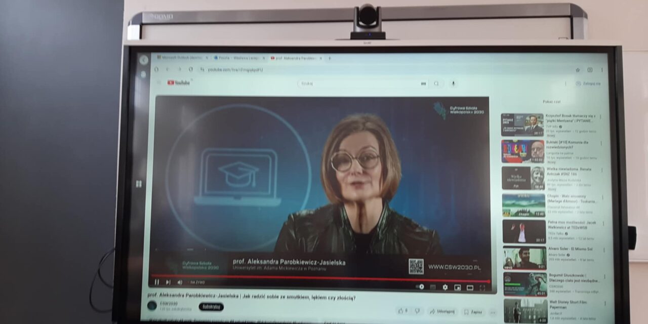 Wykłady akademickie – Cyfrowa Szkoła Wielkopolsk@ 2030