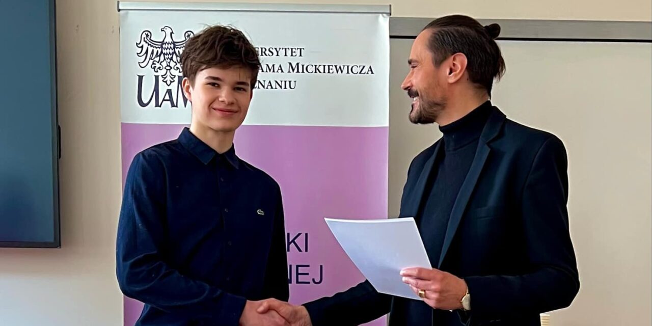 Sukces Janka w konkursie DACHL-Eulen