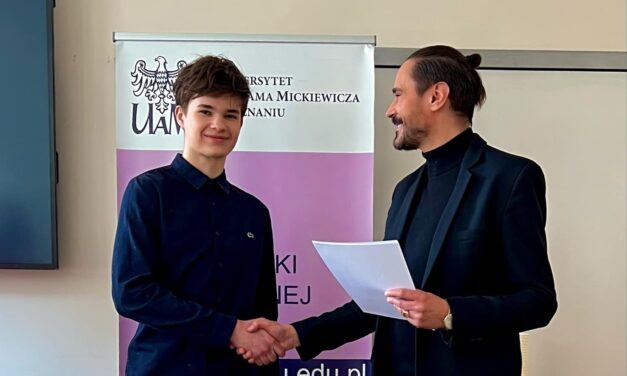 Sukces Janka w konkursie DACHL-Eulen
