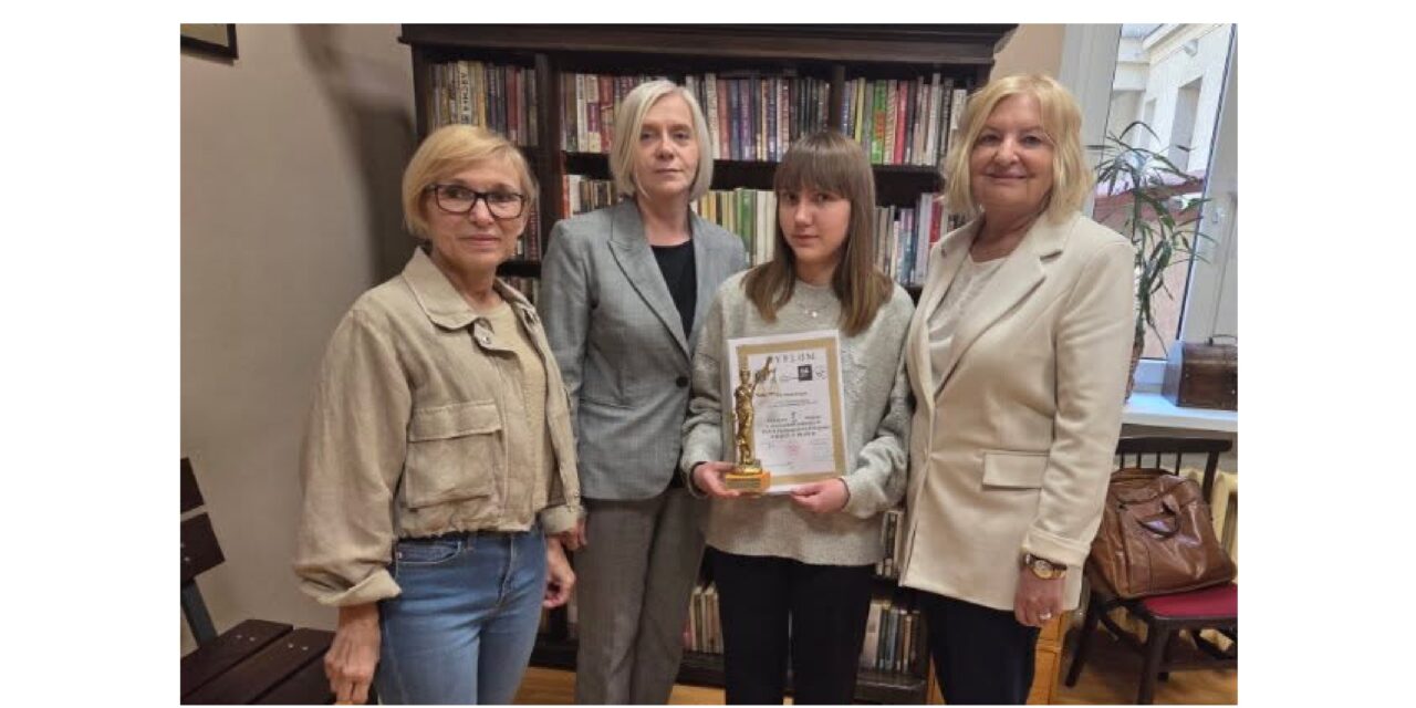 Agata Stawska – Laureatka Olimpiady Wiedzy o Prawie