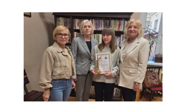 Agata Stawska – Laureatka Olimpiady Wiedzy o Prawie