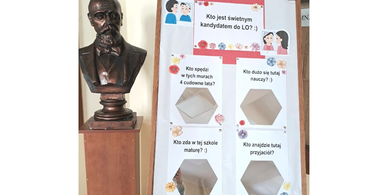 OTWARLIŚMY DRZWI DLA ÓSMOKLASISTÓW