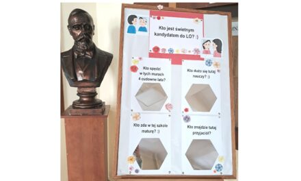 OTWARLIŚMY DRZWI DLA ÓSMOKLASISTÓW