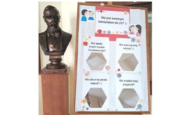 OTWARLIŚMY DRZWI DLA ÓSMOKLASISTÓW