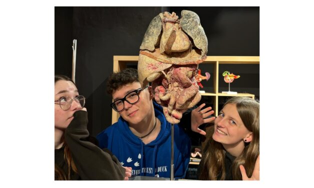 Wycieczka do plastinarium w Guben- czyli poznać człowieka od środka