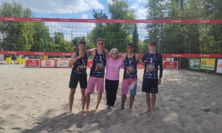 Powiatowy i Rejonowy Turniej Siatkówki Plażowej – sukcesy naszych reprezentantów!