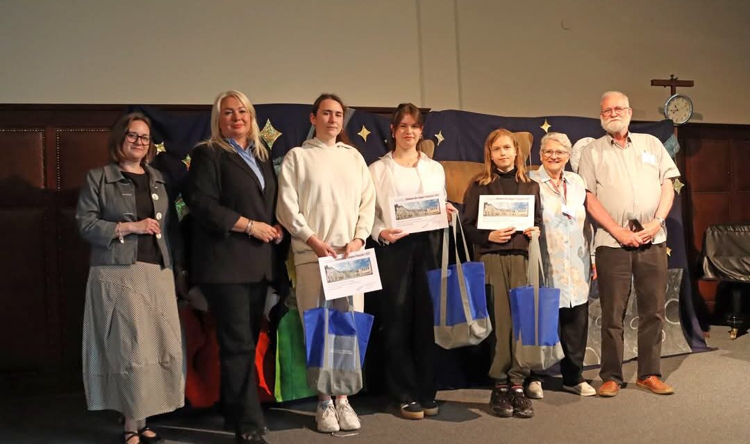 Wizyta Delegacji Stowarzyszenia Val de Loire – Pologne w naszym Liceum