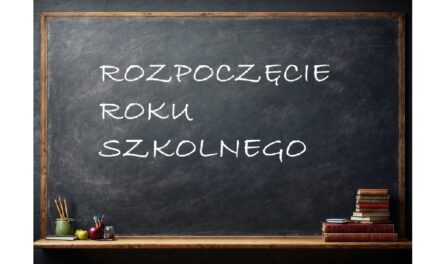Rozpoczęcie roku szkolnego 2025/2026