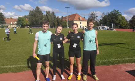 Trzy sztafety- trzy awanse!