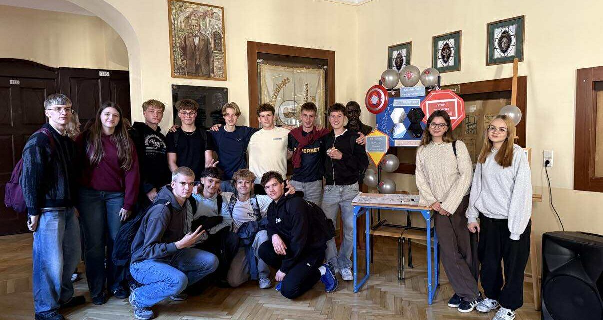 STOP przemocy rówieśniczej