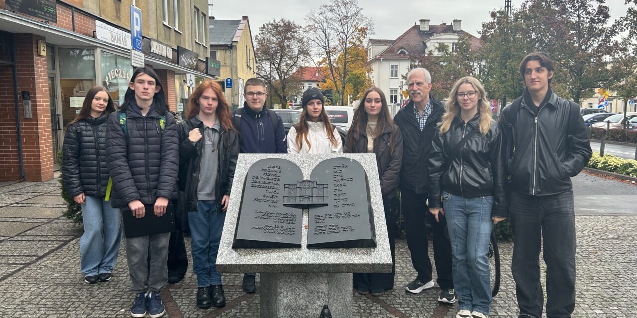 WIZYTA POTOMKA WRZESIŃSKICH ŻYDÓW