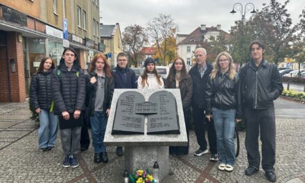 WIZYTA POTOMKA WRZESIŃSKICH ŻYDÓW