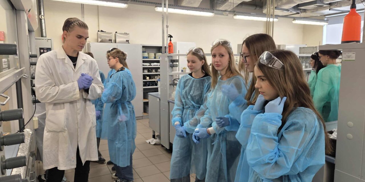 Zajęcia na Politechnice Poznańskiej