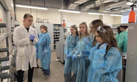 Zajęcia na Politechnice Poznańskiej