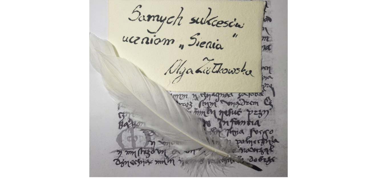 W średniowiecznym skryptorium. O początkach (i nie tylko) polskiej piśmienności