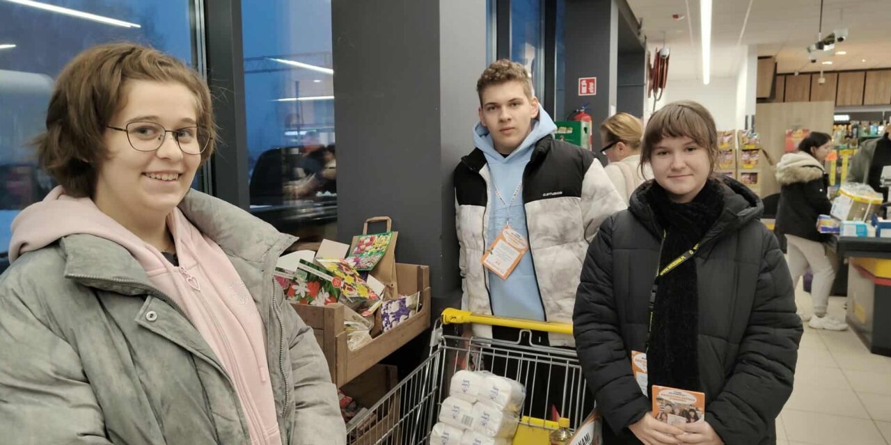 Świąteczna zbiórka żywności