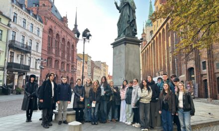 WYKŁAD NA TORUŃSKIM UNIWERSYTECIE