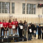 Rejonowe zmagania tenisowe z udziałem naszych uczniów