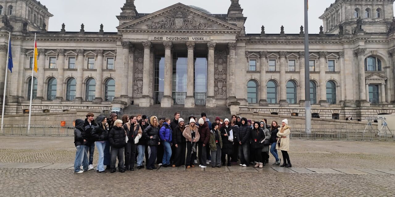 Z wizytą w Berlinie