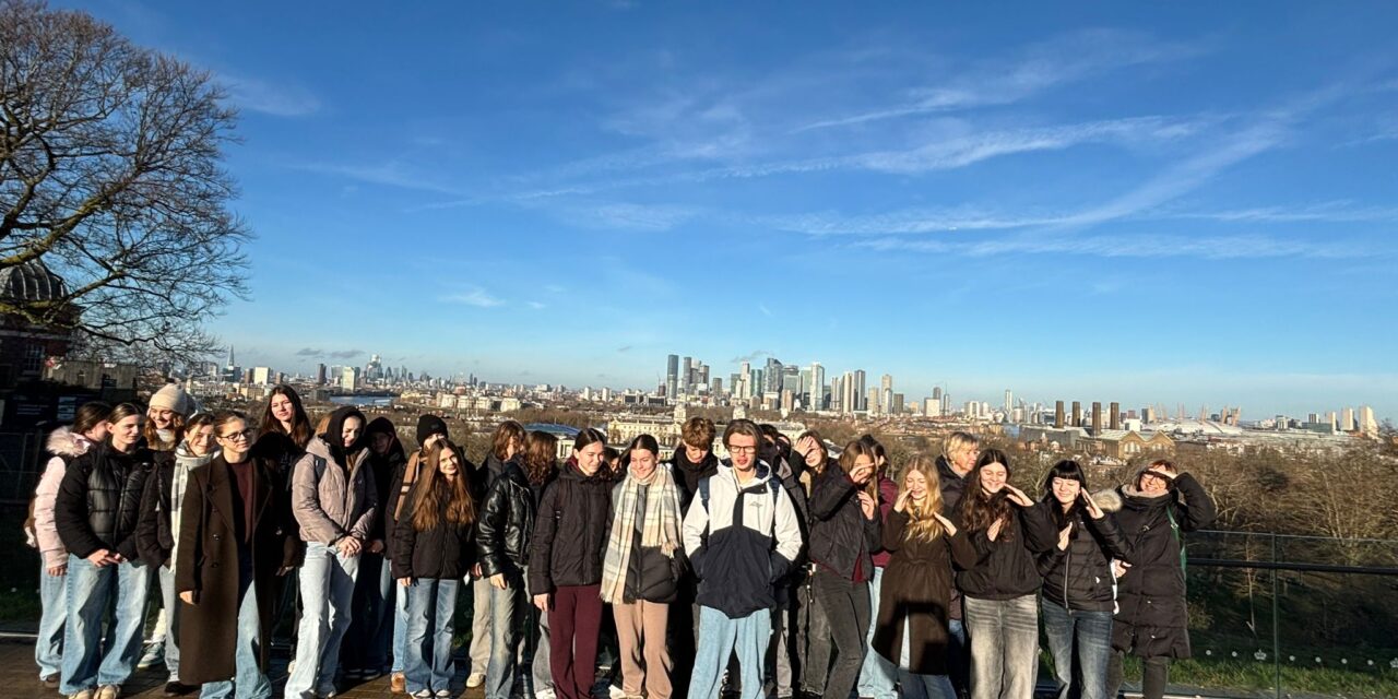 Londyn w grudniu? Lepiej się nie dało!