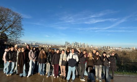 Londyn w grudniu? Lepiej się nie dało!