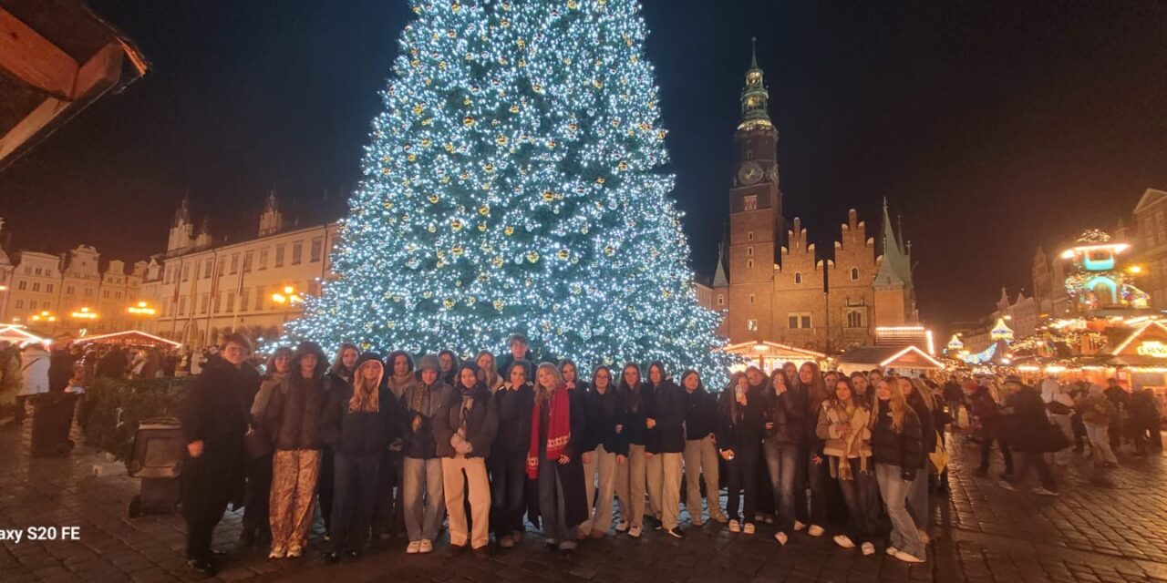 Klasa 1b spędziła wspaniały dzień we Wrocławiu!