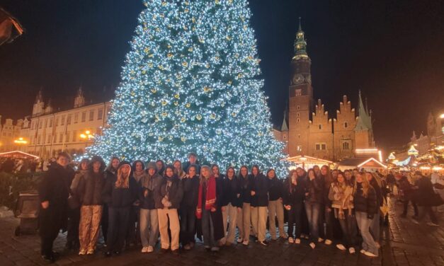 Klasa 1b spędziła wspaniały dzień we Wrocławiu!