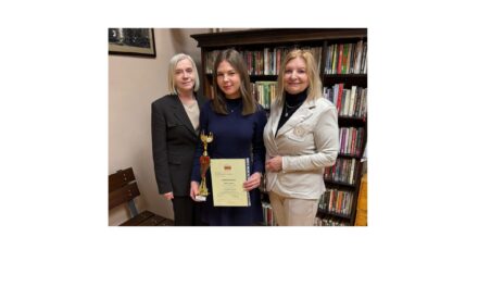 Finalistka Olimpiady Wiedzy o Społeczeństwie