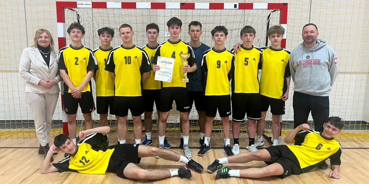 WIELKI SUKCES NASZYCH FUTSALISTÓW!